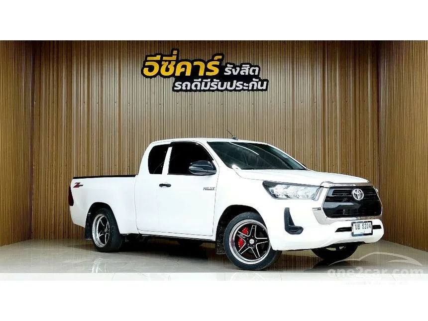 2022 Toyota HILUX REVO Z Edition Entry Smart Cab Pickup