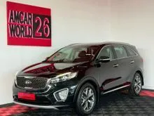 ORI2018 Kia Sorento 2.4 HS HIGH SPEC ONE OWNER / 3 YR WARRANTY / 7 SEATER / E-LEATHER /POWER BOOT