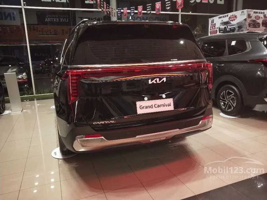 Jual Mobil KIA Carnival 2024 CRDi Premiere 2.2 di Banten Automatic MPV Hitam Rp 1.155.000.000
