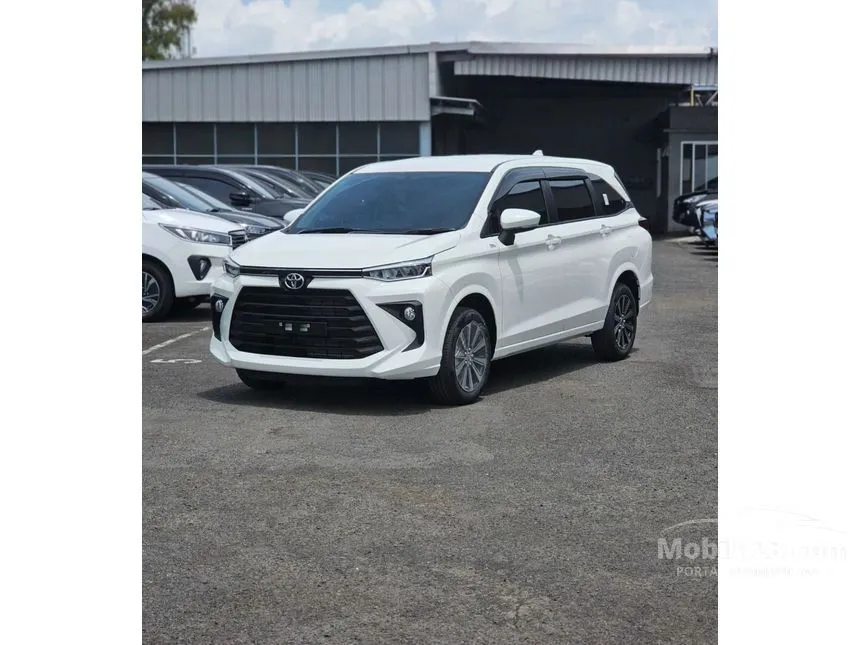 Jual Mobil Toyota Avanza 2024 G 1.5 di DKI Jakarta Automatic MPV Putih Rp 232.500.000