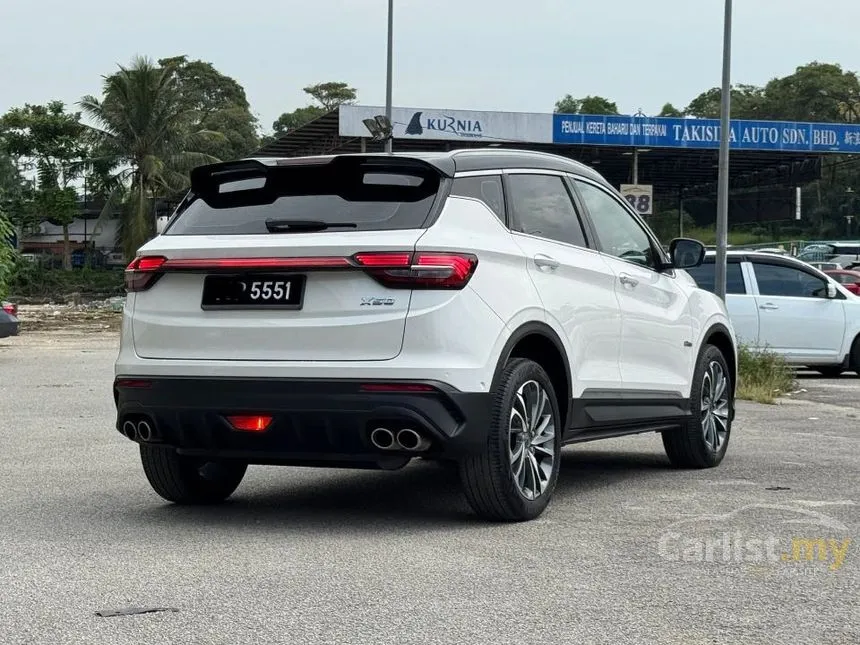 2022 Proton X50 Flagship SUV
