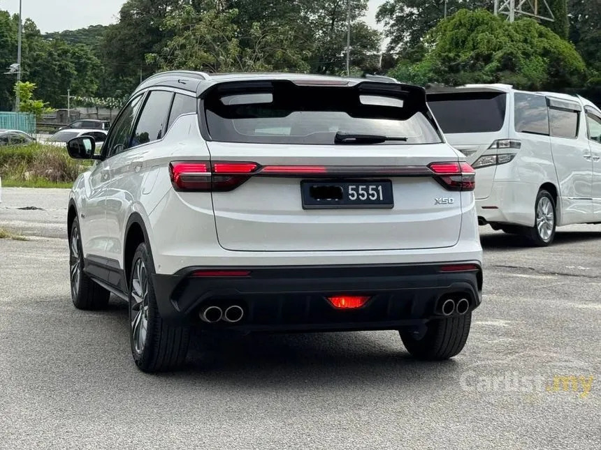 2022 Proton X50 Flagship SUV