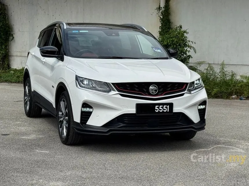 2022 Proton X50 Flagship SUV