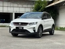 2022 Proton X50 1.5 Flagship SUV Scrut Report Checked