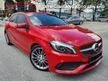 Used 2015/16 Mercedes-Benz A200 1.6 AMG line [2 YEARS WARRANTY] [NEW FACELIFT] [AMG FULL BODY STYLING] - Cars for sale