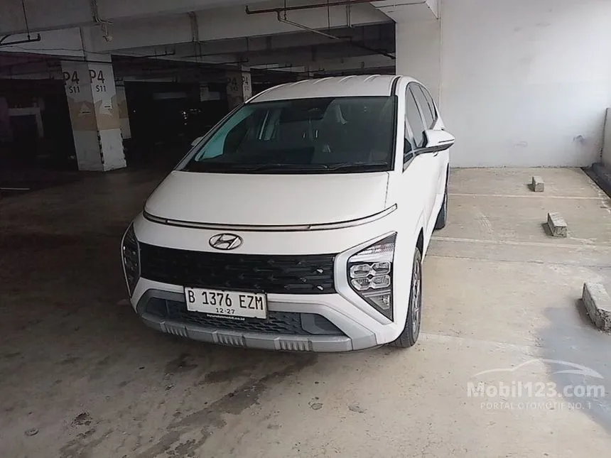 Jual Mobil Hyundai Stargazer 2022 Prime 1.5 di DKI Jakarta Automatic Wagon Putih Rp 225.000.000