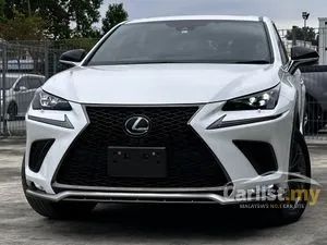 2021 Lexus NX 300 2.0 F Sport SUV
