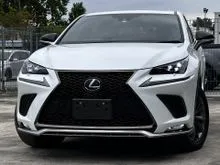 2021 Lexus NX 300 2.0 F Sport SUV