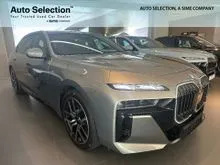 2024 BMW 750e 3.0 xDrive M Sport Pure Excellence Sedan