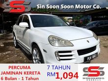 2008 Porsche Cayenne 3.6 TURBO PREMIUM FULL Spec(AUTO)2008 Only 1 UNCLE Owner, 89K Mileage, TIPTOP, DVD, MEMORY Seat, LEATHER & SUNROOF TOP