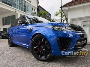 2018 Land Rover Range Rover Sport 5.0 SVR SUV