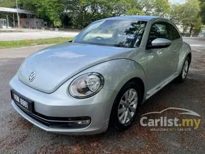 Volkswagen The Beetle 1.2 TSI Coupe (A) 2013 Full Service Record Low Mileage 49k KM 1 Owner Only Original Paint TipTop Condition View to Confirm