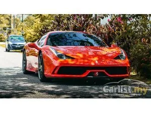 2015 Ferrari 458 4.5 Speciale Coupe