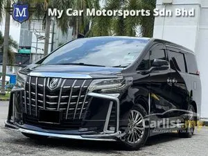 2020 Toyota Alphard 2.5 G S C Package MPV