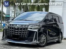 2020 Toyota Alphard 2.5 (A) G S C  LUXURY MPV / MODELLISTA AGH30 BODYKIT/ 7 SEAT / PILOT LEATHER  / 2 PD / R CAMERA / KEYLESS / POWER BOOT