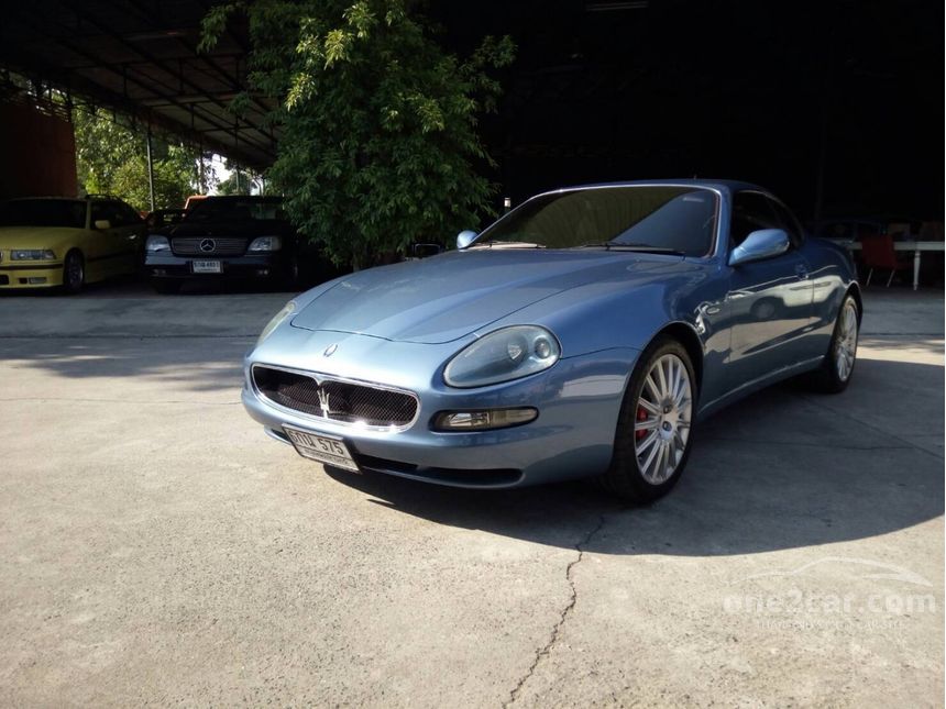 2004 maserati coupe