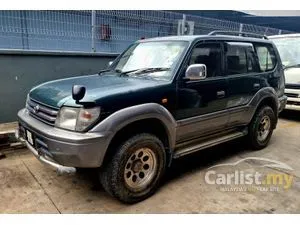 1998 Toyota Land Cruiser Prado 3.0 KZJ95 TDI SUV