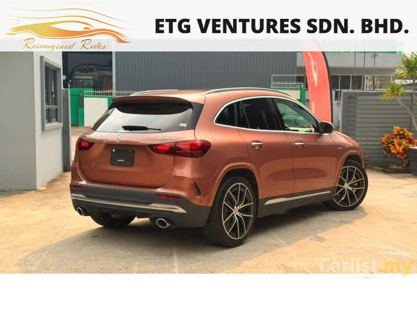 2024 Mercedes-Benz AMG GLA35 4MATIC SUV