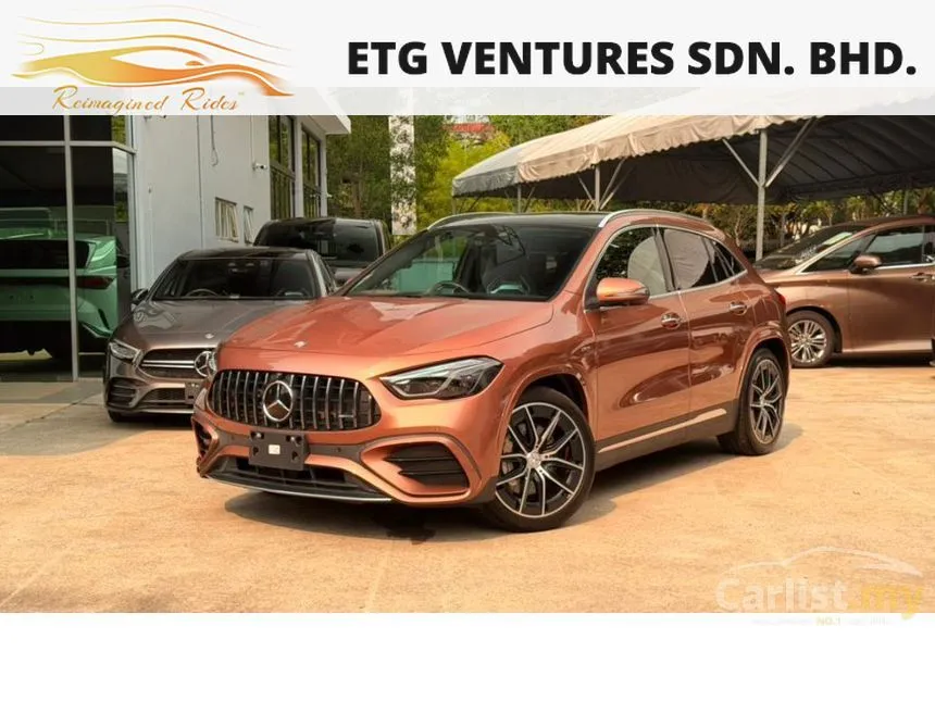2024 Mercedes-Benz AMG GLA35 4MATIC SUV