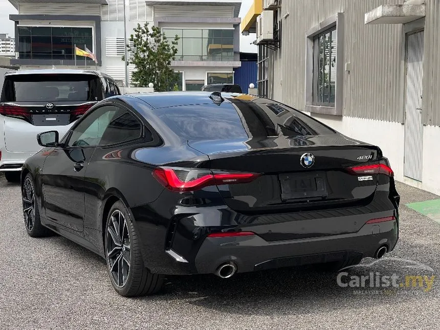 2021 BMW 420i M Sport Coupe