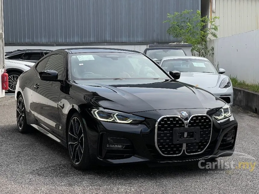 2021 BMW 420i M Sport Coupe
