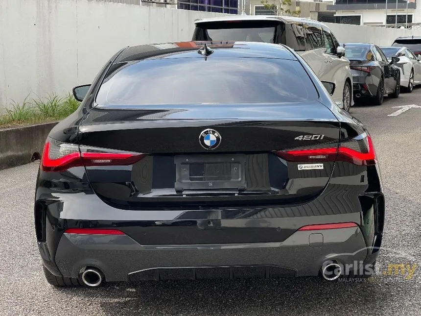 2021 BMW 420i M Sport Coupe