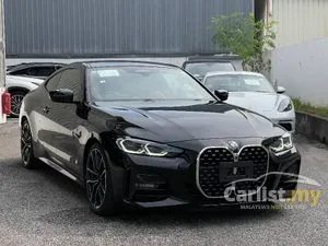 2021 BMW 420i 2.0 M Sport Coupe