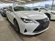 Recon [GRED 4.5A] 2021 LEXUS RC300 2.0 F