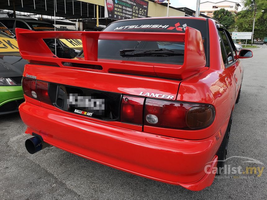 Jual Kereta Proton Wira 1994 GLi 1.5 di Perak Manual Hatchback Red 