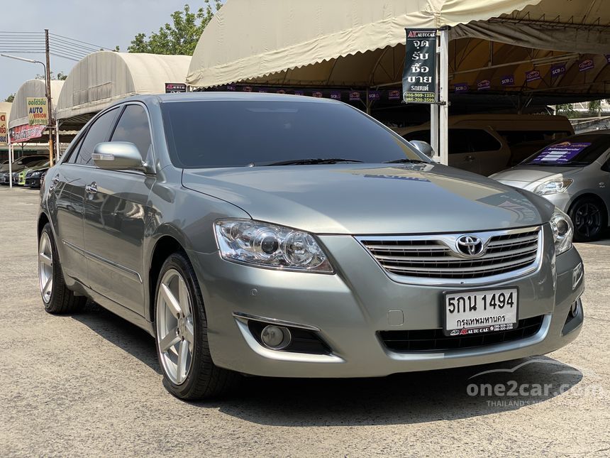 Toyota Camry 2008 G 2.4 in กรุงเทพและปริมณฑล Automatic Sedan สีเงิน for ...