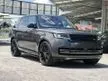 Recon 2022 Land Rover Range Rover VOGUE 4.4 P530 First Edition SWB SUV, ORI 3K MILES, AUTO SIDE STEP, REAR ENTERTAINMENT SYSTEM, BSA, DIM, HUD, 360 CAMERA