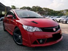 HONDA CIVIC 2.0 (A) i-VTEC MUGEN RR BODYKIT/ PADDLE SHIFT LOW MILEAGE 1 OWNER