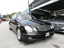 2004/2008 Mercedes-Benz E240 2.6 Elegance Sedan