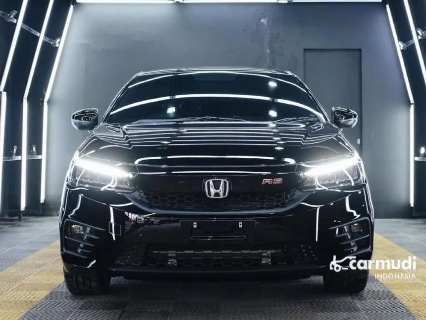 Jual Mobil Honda City 2024 RS 1.5 di DKI Jakarta Automatic Hatchback Hitam Rp 332.000.000