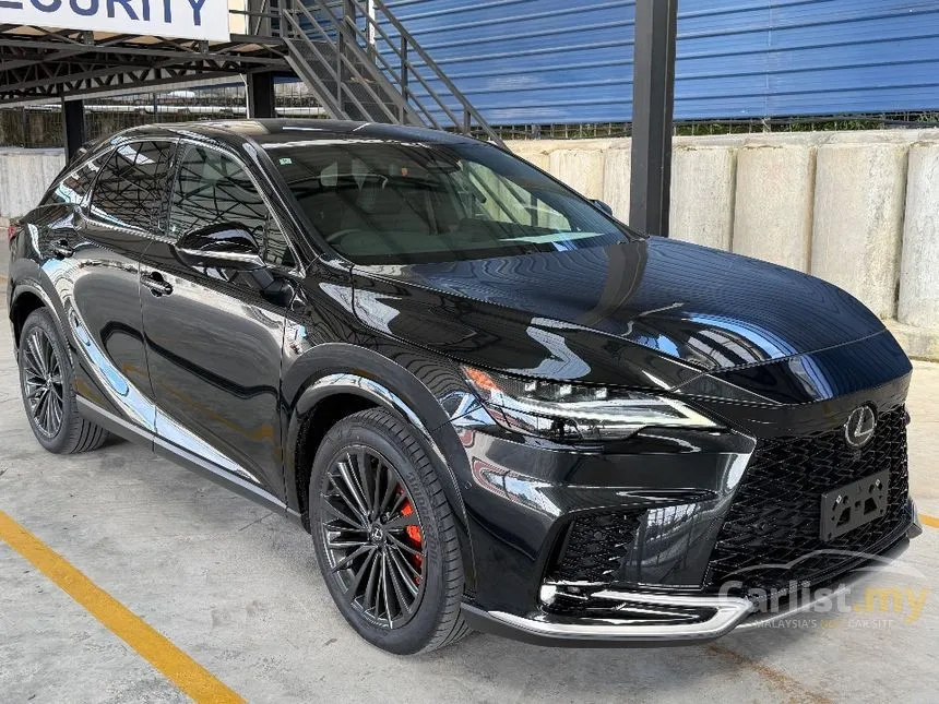 2024 Lexus RX 350 F Sport Handling SUV