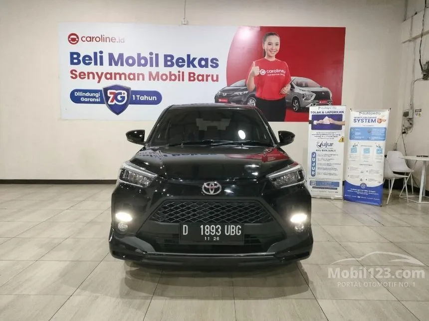 Jual Mobil Toyota Raize 2021 GR Sport TSS 1.0 di Jawa Barat Automatic Wagon Hitam Rp 212.000.000