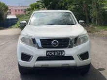 2018 Nissan Navara 2.5 NP300 SE Dual Cab Pickup/No lesen Can Loan/Warranty 1 Tahun/Loan Senang Lulus/Maximum Loan/Free Service /Original Condition