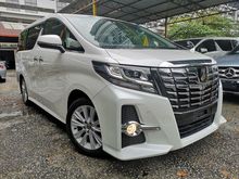 2016 TOYOTA ALPHARD 2.5 S 8 SEATER 2 Powerdoor