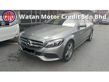 2016 Mercedes-Benz C200 2.0 Avantgarde /under warranty