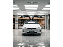 2019 Tesla Model X 0.0 75D Wagon Performance Pearl White Multi Coat on All Black