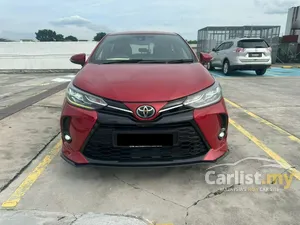 2023 Toyota Yaris 1.5 G Hatchback