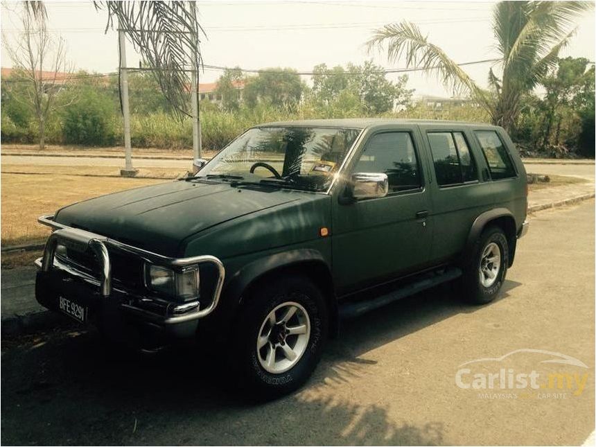 Nissan terrano 1997
