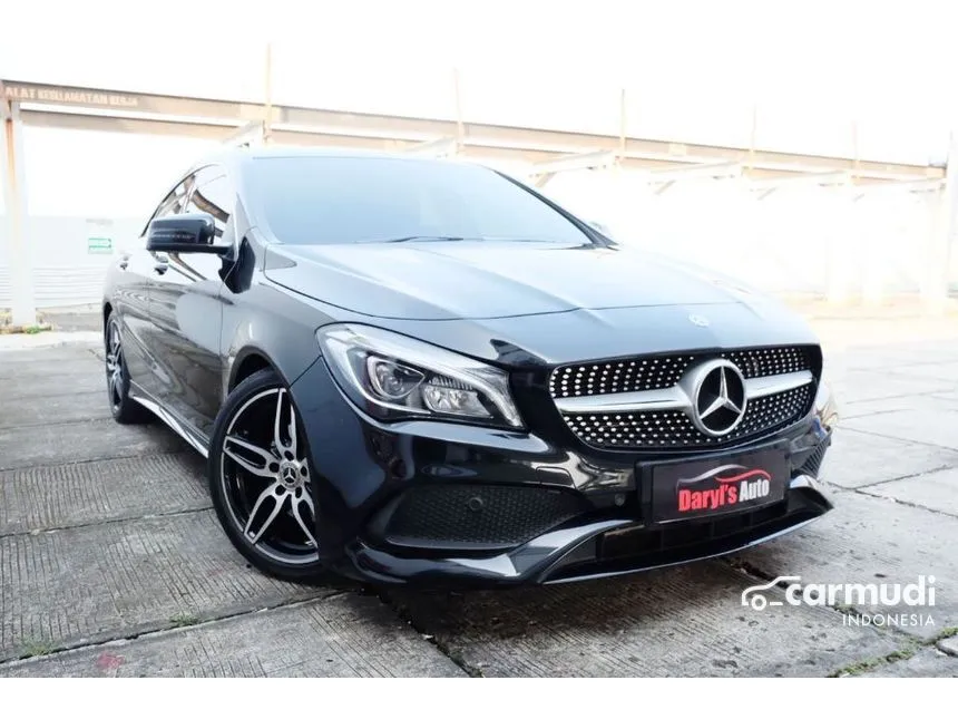 2019 Mercedes-Benz CLA200 AMG Coupe