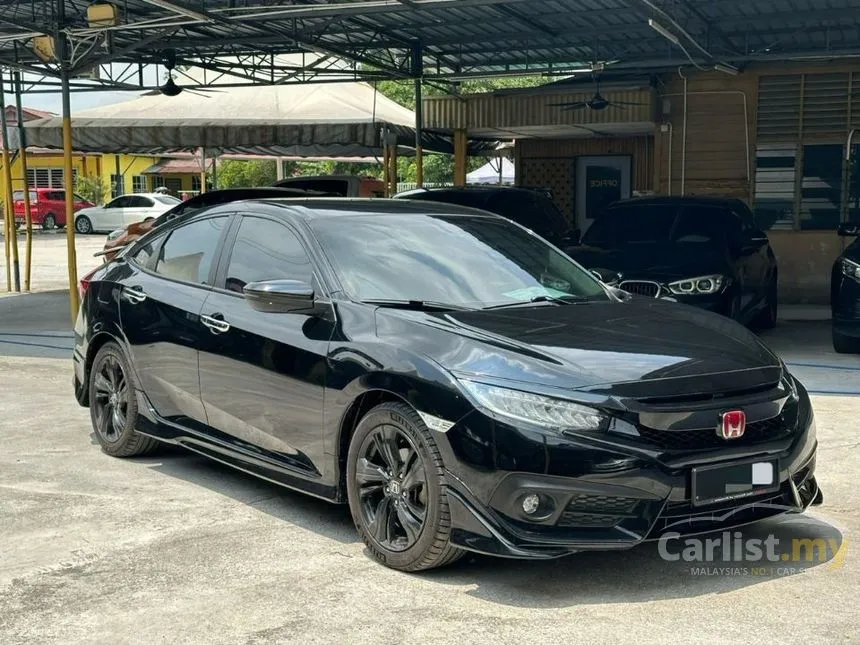 2018 Honda Civic TC-P Sedan