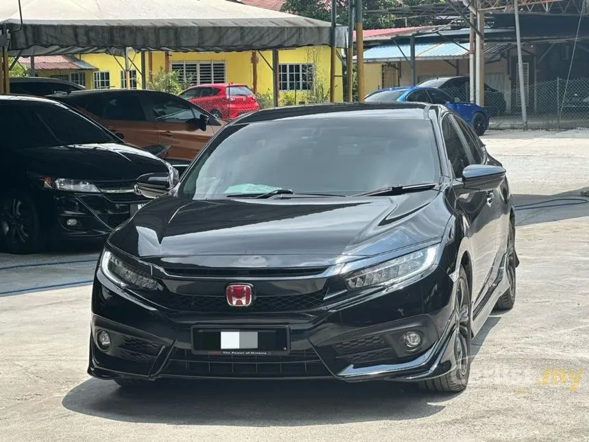 2018 Honda Civic TC-P Sedan