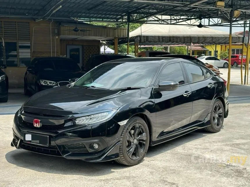 2018 Honda Civic TC-P Sedan