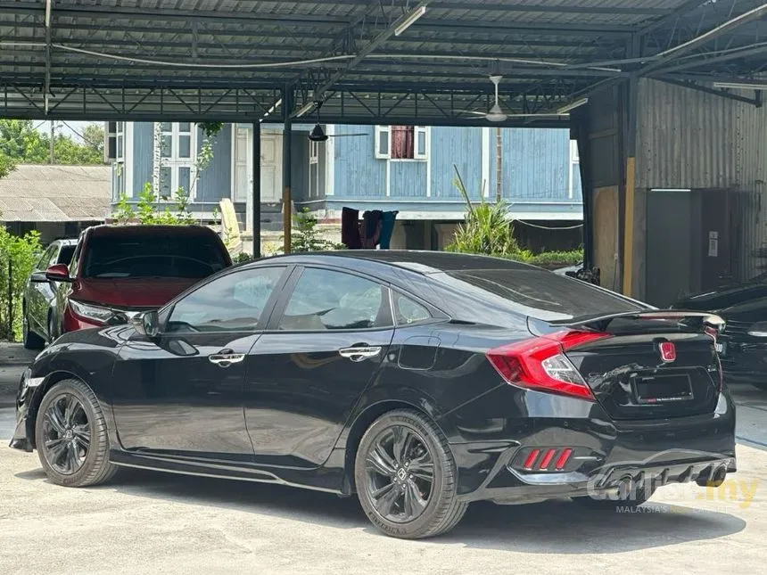 2018 Honda Civic TC-P Sedan