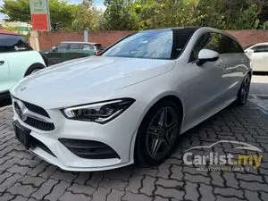 2021 Mercedes-Benz CLA250 2.0 Shooting Brake Wagon