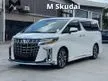Recon 2021 Toyota Alphard 2.5 SC MODELISTA SUNROOF 4.5A 12K KM 3YRS TOYOTA WARRANTY