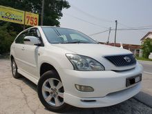2006/09 Toyota Harrier 2.4 240G Premium L SUV TIPTOP CONDITION